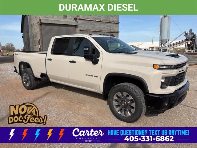 2026 Chevrolet Silverado 2500HD Crew Cab, Long Bed, Custom, 4WD for sale in Okarche, OK