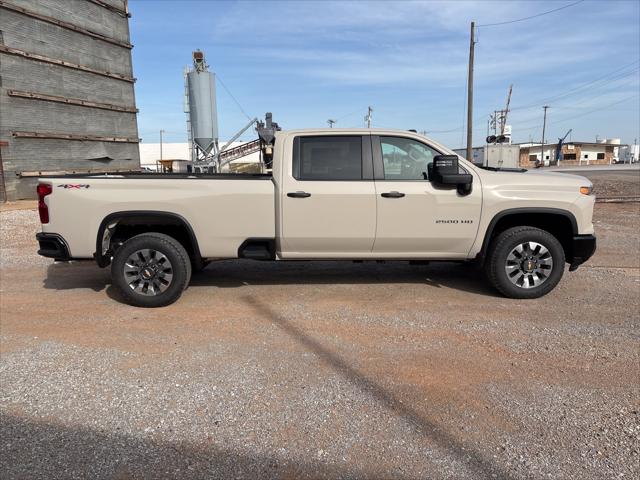 2026 Chevrolet Silverado 2500HD Crew Cab, Long Bed, Custom, 4WD