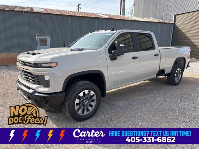 2026 Chevrolet Silverado 2500HD Crew Cab, Long Bed, Custom, 4WD