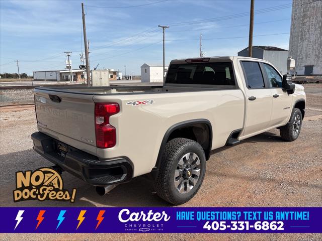 2026 Chevrolet Silverado 2500HD Crew Cab, Long Bed, Custom, 4WD