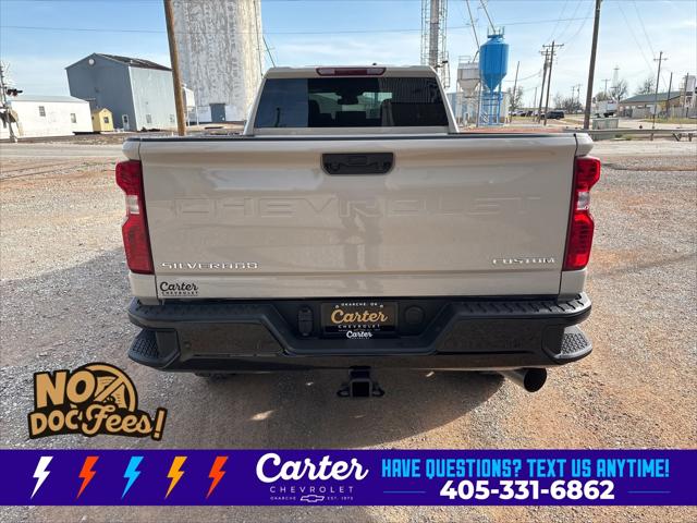 2026 Chevrolet Silverado 2500HD Crew Cab, Long Bed, Custom, 4WD