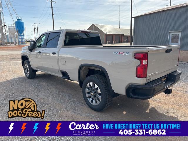 2026 Chevrolet Silverado 2500HD Crew Cab, Long Bed, Custom, 4WD