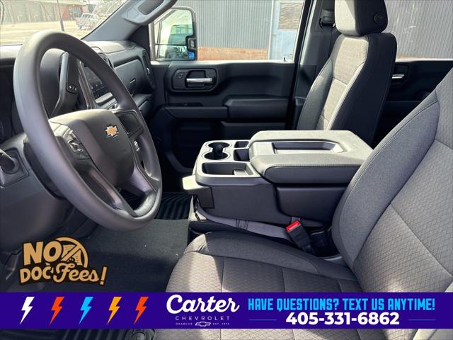 2026 Chevrolet Silverado 2500HD Crew Cab, Long Bed, Custom, 4WD