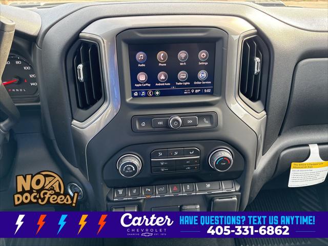 2026 Chevrolet Silverado 2500HD Crew Cab, Long Bed, Custom, 4WD