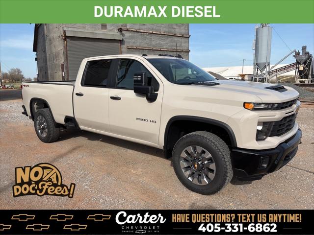 2026 Chevrolet Silverado 2500HD Crew Cab, Long Bed, Custom, 4WD for sale in Okarche, OK