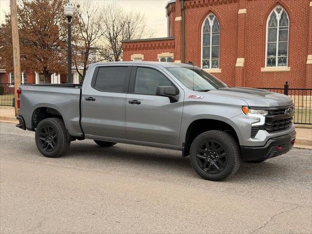 2026 Chevrolet Silverado 1500 4WD Crew Cab Short Bed LT Trail Boss