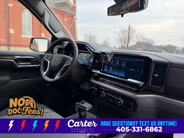 2026 Chevrolet Silverado 1500 4WD Crew Cab Short Bed LT Trail Boss