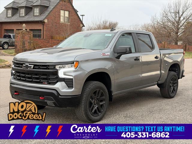 2026 Chevrolet Silverado 1500 4WD Crew Cab Short Bed LT Trail Boss