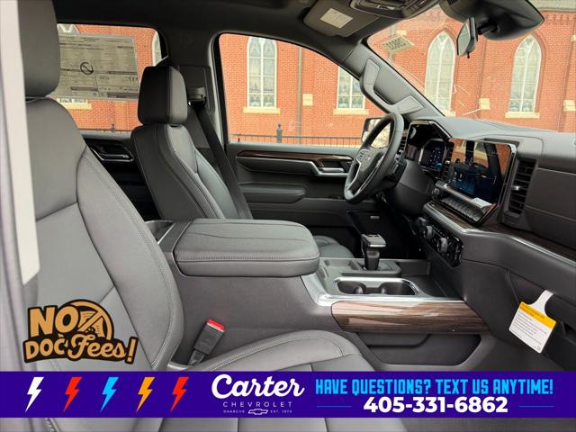 2026 Chevrolet Silverado 1500 4WD Crew Cab Short Bed LT Trail Boss