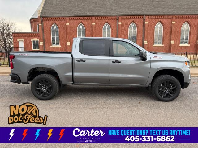 2026 Chevrolet Silverado 1500 4WD Crew Cab Short Bed LT Trail Boss