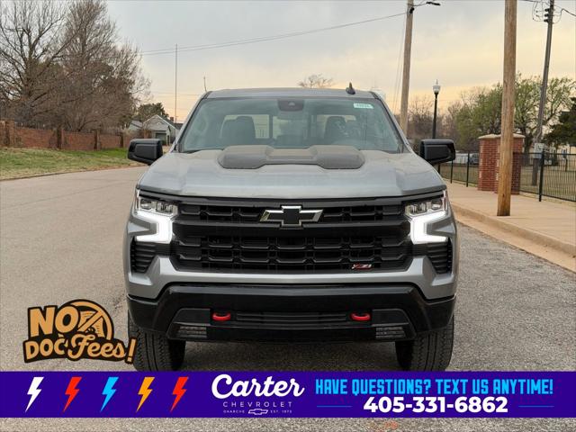 2026 Chevrolet Silverado 1500 4WD Crew Cab Short Bed LT Trail Boss