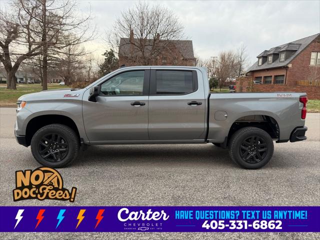 2026 Chevrolet Silverado 1500 4WD Crew Cab Short Bed LT Trail Boss