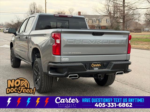 2026 Chevrolet Silverado 1500 4WD Crew Cab Short Bed LT Trail Boss