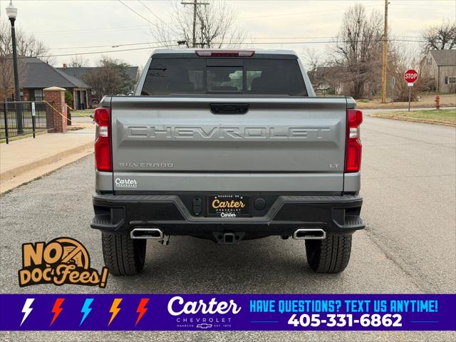 2026 Chevrolet Silverado 1500 4WD Crew Cab Short Bed LT Trail Boss