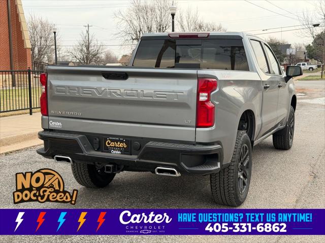 2026 Chevrolet Silverado 1500 4WD Crew Cab Short Bed LT Trail Boss