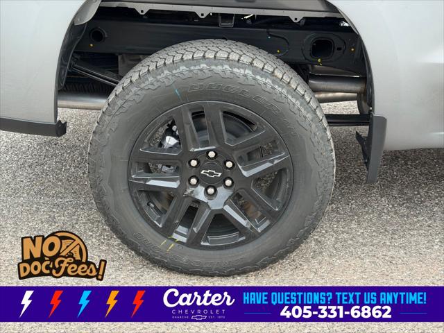 2026 Chevrolet Silverado 1500 4WD Crew Cab Short Bed LT Trail Boss