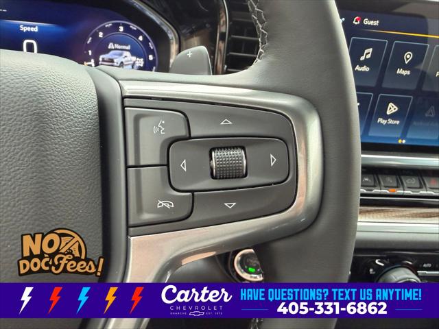 2026 Chevrolet Silverado 1500 4WD Crew Cab Short Bed LT Trail Boss