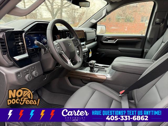2026 Chevrolet Silverado 1500 4WD Crew Cab Short Bed LT Trail Boss