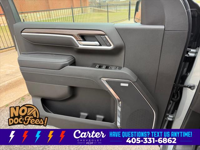 2026 Chevrolet Silverado 1500 4WD Crew Cab Short Bed LT Trail Boss