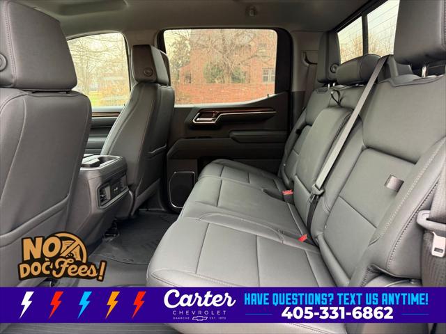2026 Chevrolet Silverado 1500 4WD Crew Cab Short Bed LT Trail Boss