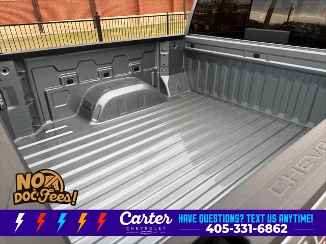 2026 Chevrolet Silverado 1500 4WD Crew Cab Short Bed LT Trail Boss