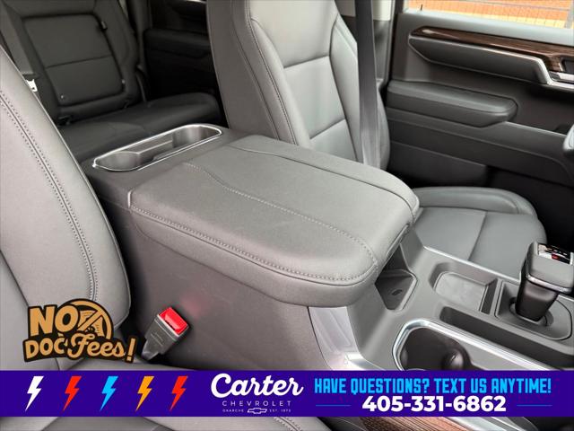 2026 Chevrolet Silverado 1500 4WD Crew Cab Short Bed LT Trail Boss