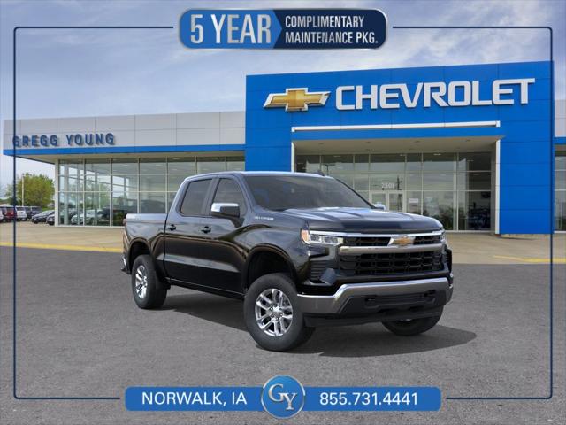 2026 Chevrolet Silverado 1500 4WD Crew Cab Short Bed LT with 2FL for sale in Norwalk, IA
