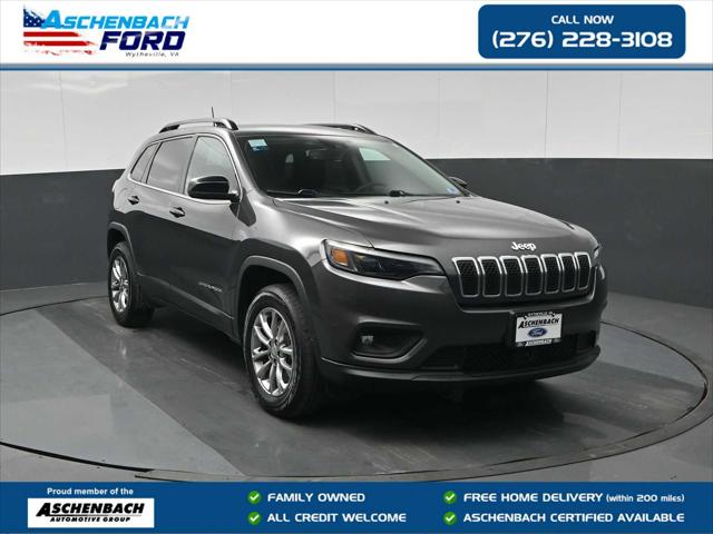 2022 Jeep Cherokee Latitude Lux 4x4