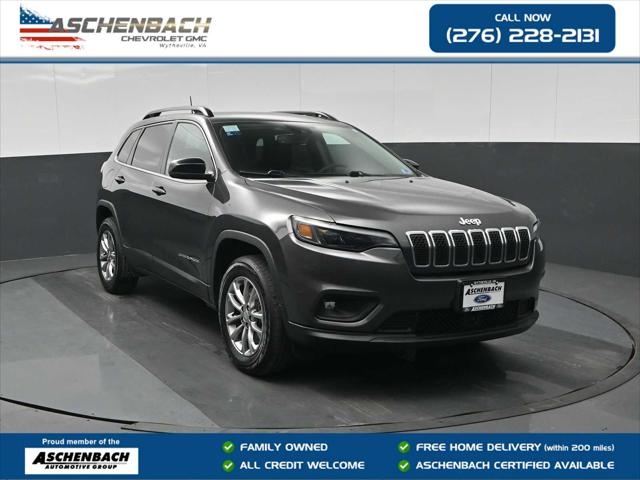 2022 Jeep Cherokee Latitude Lux 4x4