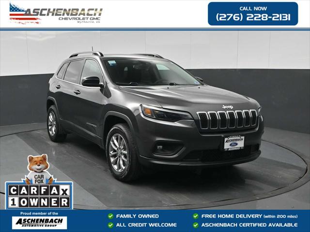 2022 Jeep Cherokee Latitude Lux 4x4 2022 Jeep Cherokee Latitude Lux 4x4