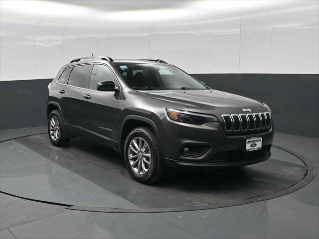 2022 Jeep Cherokee Latitude Lux 4x4 2022 Jeep Cherokee Latitude Lux 4x4