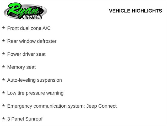 2026 Jeep Grand Wagoneer Limited Altitude 4x4