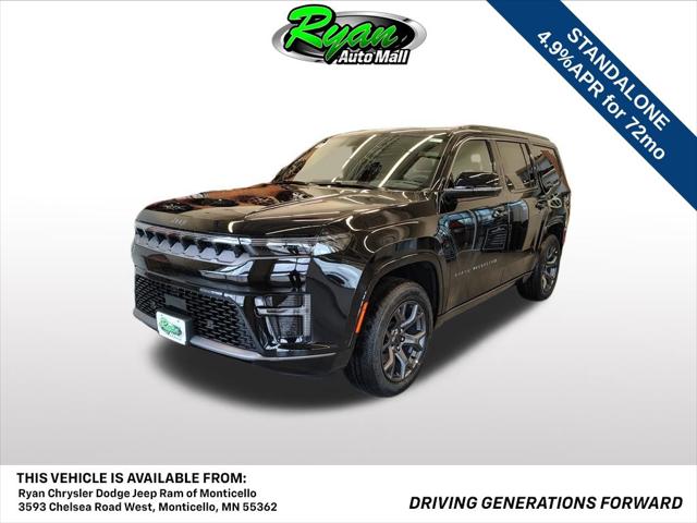 2026 Jeep Grand Wagoneer Limited Altitude 4x4 for sale in Monticello, MN