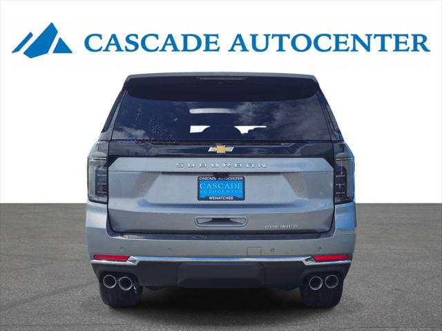 2026 Chevrolet Suburban Premier, 4WD
