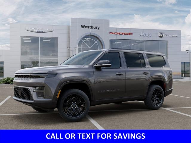 2026 Wagoneer Grand Wagoneer GRAND WAGONEER LIMITED RESERVE 4X4