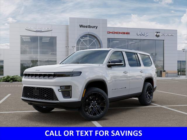 2026 Wagoneer Grand Wagoneer GRAND WAGONEER LIMITED RESERVE 4X4