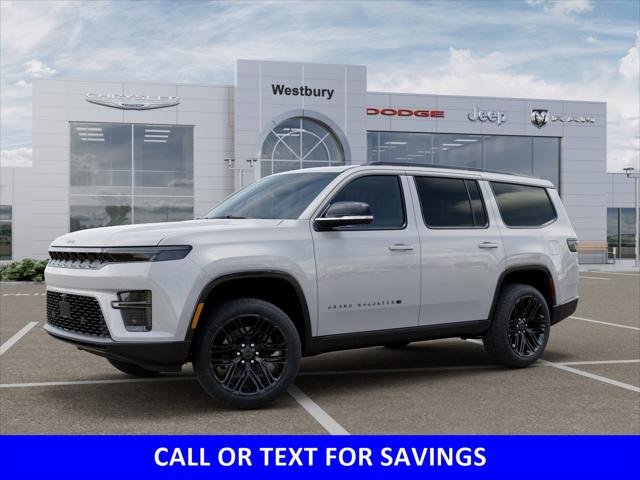 2026 Wagoneer Grand Wagoneer GRAND WAGONEER LIMITED RESERVE 4X4