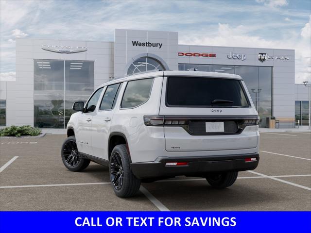 2026 Wagoneer Grand Wagoneer GRAND WAGONEER LIMITED RESERVE 4X4