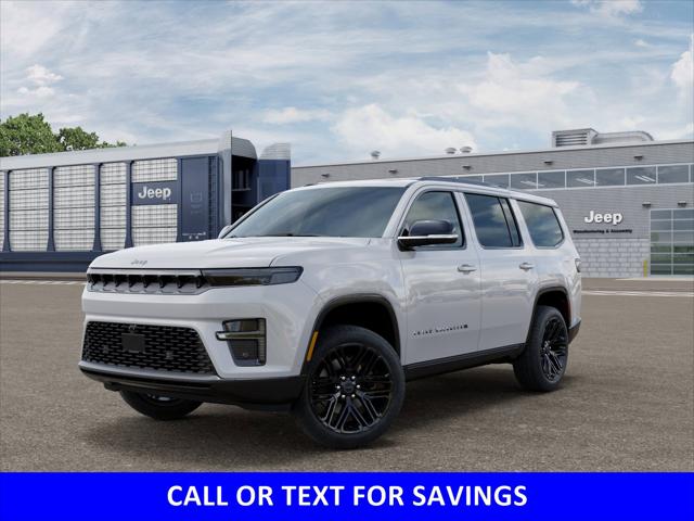 2026 Wagoneer Grand Wagoneer GRAND WAGONEER LIMITED RESERVE 4X4