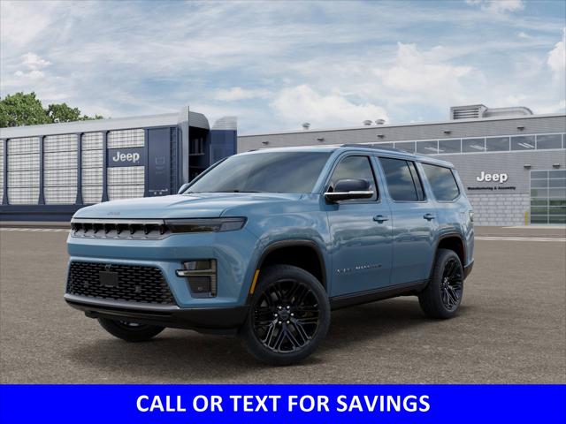 2026 Wagoneer Grand Wagoneer GRAND WAGONEER LIMITED RESERVE 4X4