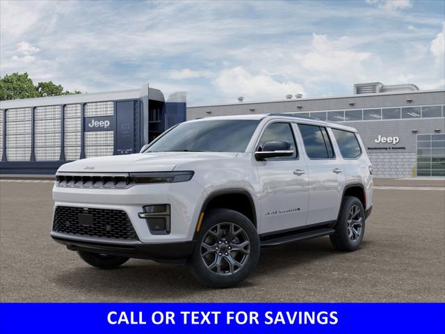 2026 Wagoneer Grand Wagoneer GRAND WAGONEER LIMITED ALTITUDE 4X4