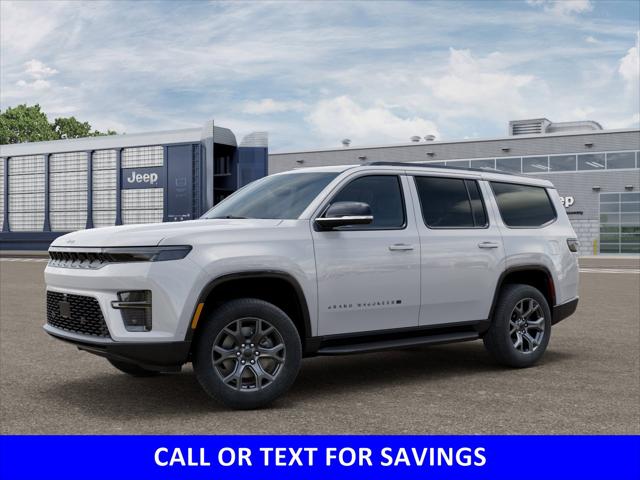 2026 Wagoneer Grand Wagoneer GRAND WAGONEER LIMITED ALTITUDE 4X4