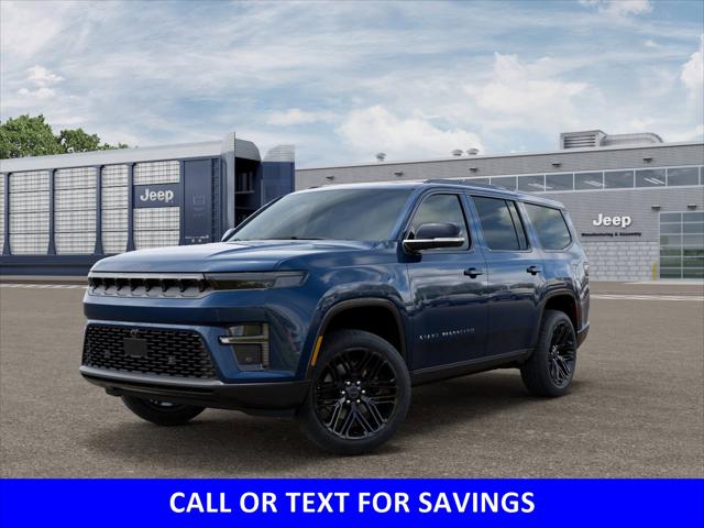 2026 Wagoneer Grand Wagoneer GRAND WAGONEER LIMITED RESERVE 4X4