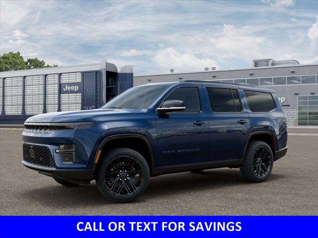 2026 Wagoneer Grand Wagoneer GRAND WAGONEER LIMITED RESERVE 4X4