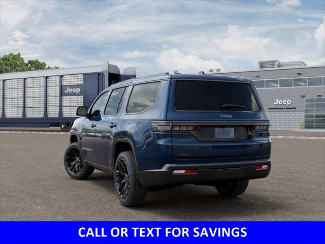 2026 Wagoneer Grand Wagoneer GRAND WAGONEER LIMITED RESERVE 4X4