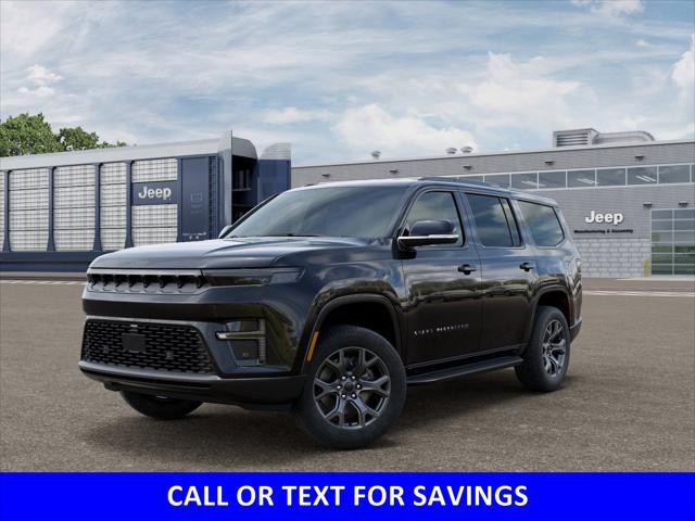 2026 Wagoneer Grand Wagoneer GRAND WAGONEER LIMITED ALTITUDE 4X4