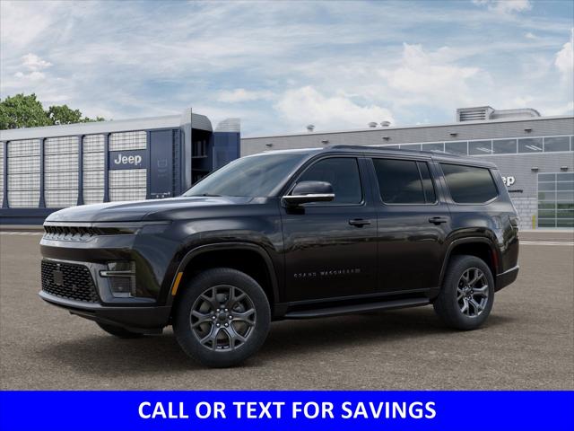 2026 Wagoneer Grand Wagoneer GRAND WAGONEER LIMITED ALTITUDE 4X4