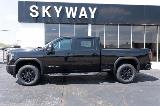 2026 GMC Sierra 2500HD Crew Cab, Standard Bed, AT4, 4WD