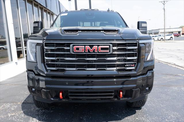 2026 GMC Sierra 2500HD Crew Cab, Standard Bed, AT4, 4WD