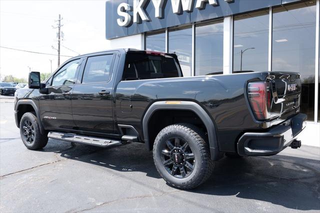 2026 GMC Sierra 2500HD Crew Cab, Standard Bed, AT4, 4WD